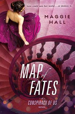 Book cover for Map of Fates
