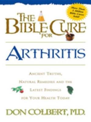 Book cover for The Bible Cure for Arthritis