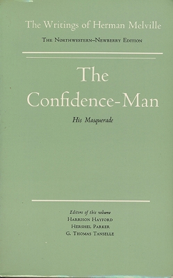 Book cover for The Confidence Man