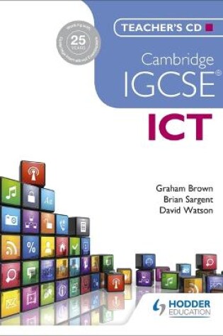 Cover of Cambridge IGCSE ICT Teacher's CD