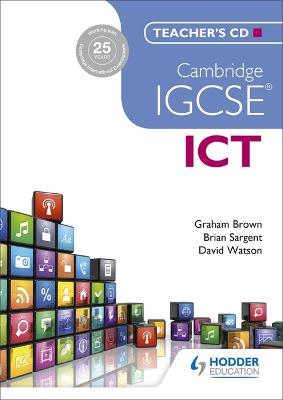 Book cover for Cambridge IGCSE ICT Teacher's CD