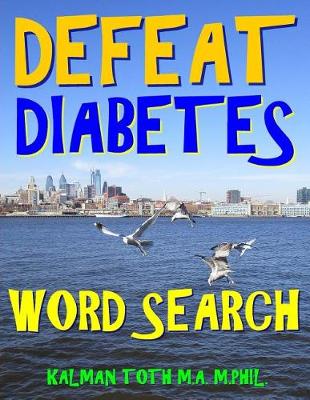 Book cover for Defeat Diabetes Word Search