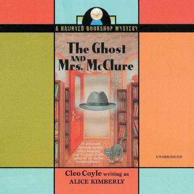 Book cover for The Ghost and Mrs. McClure