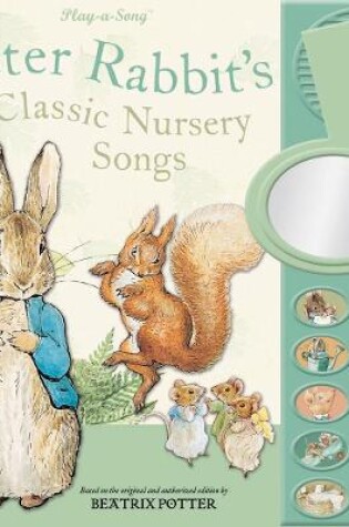 Cover of Peter Rabbit's Classic Nursery Songs