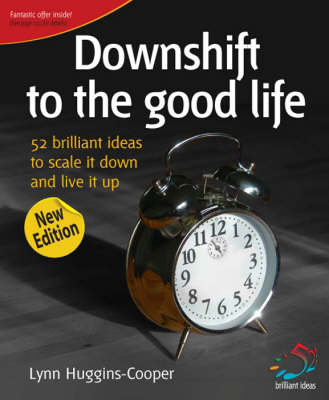 Book cover for Downshift to the Good Life