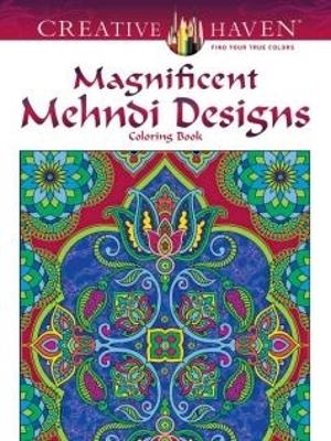 Book cover for Creative Haven Magnificent Mehndi Designs