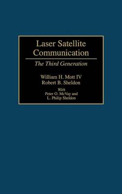 Book cover for Laser Satellite Communication