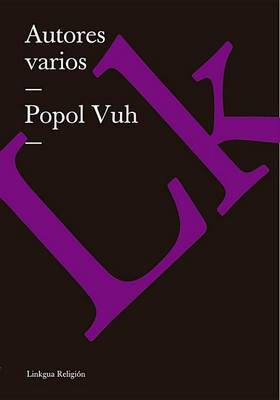 Book cover for Popol Vuh