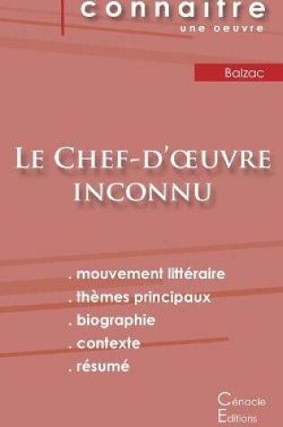Cover of Fiche de lecture Le Chef-d'oeuvre inconnu de Balzac (Analyse litteraire de reference et resume complet)