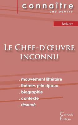 Book cover for Fiche de lecture Le Chef-d'oeuvre inconnu de Balzac (Analyse litteraire de reference et resume complet)