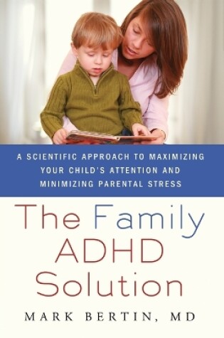 Cover of The Family ADHD Solution