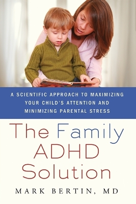 Book cover for The Family ADHD Solution