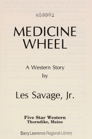 Cover of Medicine Wheel