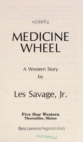 Book cover for Medicine Wheel