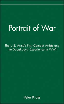 Book cover for Portrait of War