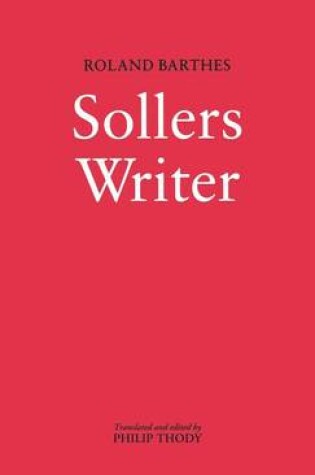 Cover of Sollers