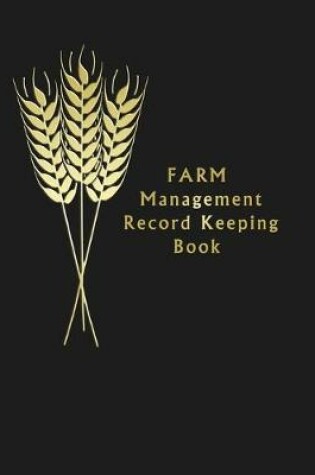 Cover of Farm Management Record Keeping Book