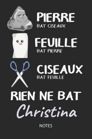 Cover of Rien ne bat Christina - Notes