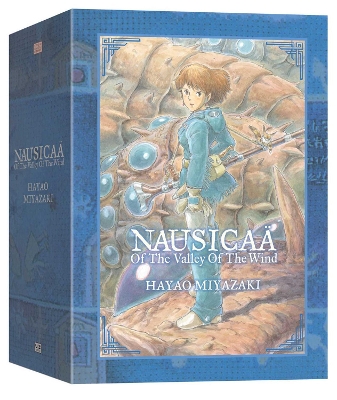 Book cover for Nausicaä of the Valley of the Wind Box Set