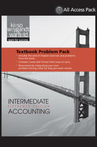 Cover of Eoc-Only Kieso Intermediate Accounting