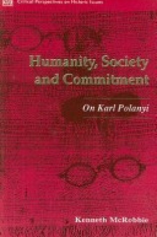 Cover of Humanity, Society and Commitment