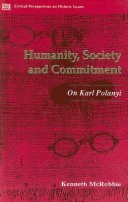 Cover of Humanity, Society and Commitment