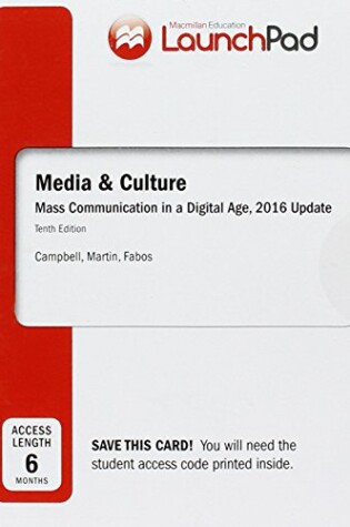 Cover of Launchpad for Media & Culture with 2016 Update