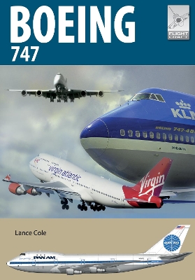 Book cover for Flight Craft 24: Boeing 747