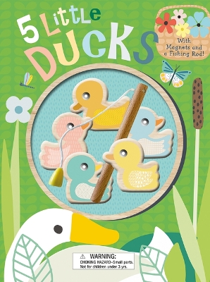 Book cover for 5 Little Ducks