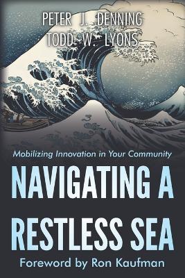 Book cover for Navigating a Restless Sea