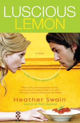 Book cover for Luscious Lemon