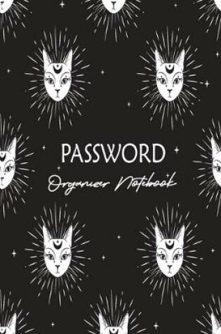Cover of Password Organizer Notebook