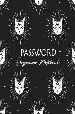 Cover of Password Organizer Notebook