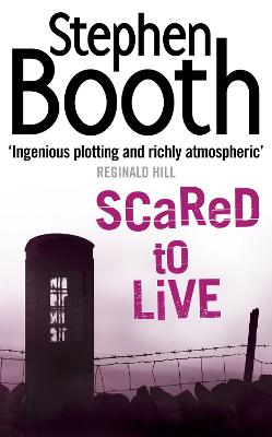 Book cover for Scared to Live