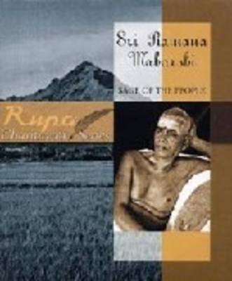 Book cover for Sri Ramana Maharshi