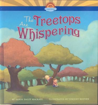 Book cover for The Treetops Are Whispering
