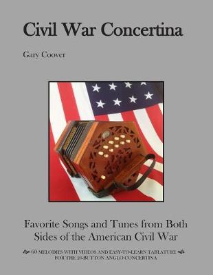 Book cover for Civil War Concertina