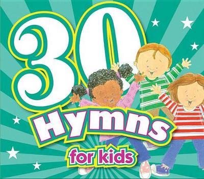 Book cover for 30 Hymns for Kids CD