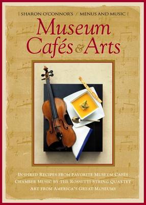 Cover of Museum Cafes & Arts