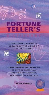 Book cover for Fortune Teller's Dictionary