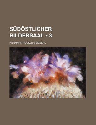 Book cover for Sudostlicher Bildersaal (3)