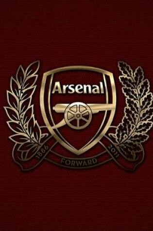 Cover of Arsenal F.C. London Notebook