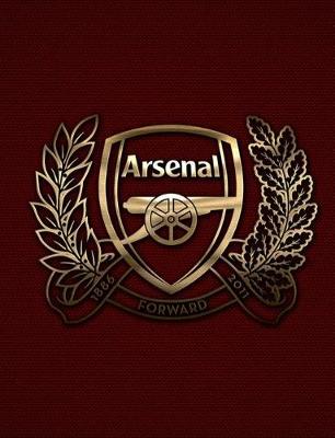 Book cover for Arsenal F.C. London Notebook