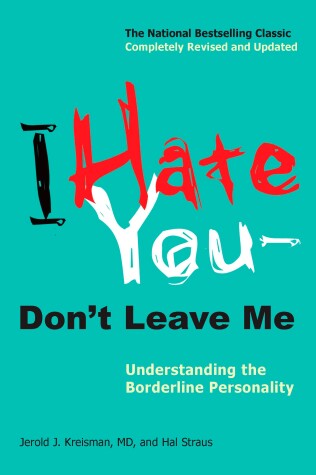 Book cover for I Hate You - Don't Leave Me