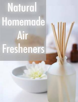 Book cover for Natural Homemade Air Fresheners