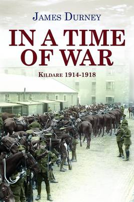 Book cover for In a Time of War: Kildare 1914-1918