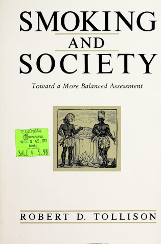 Cover of Smoking and Society