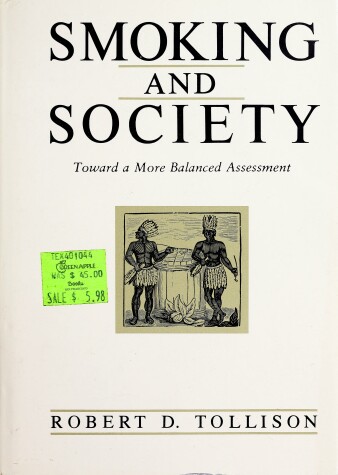 Book cover for Smoking and Society