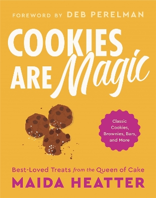 Book cover for Cookies Are Magic