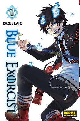 Book cover for Blue Exorcist 01